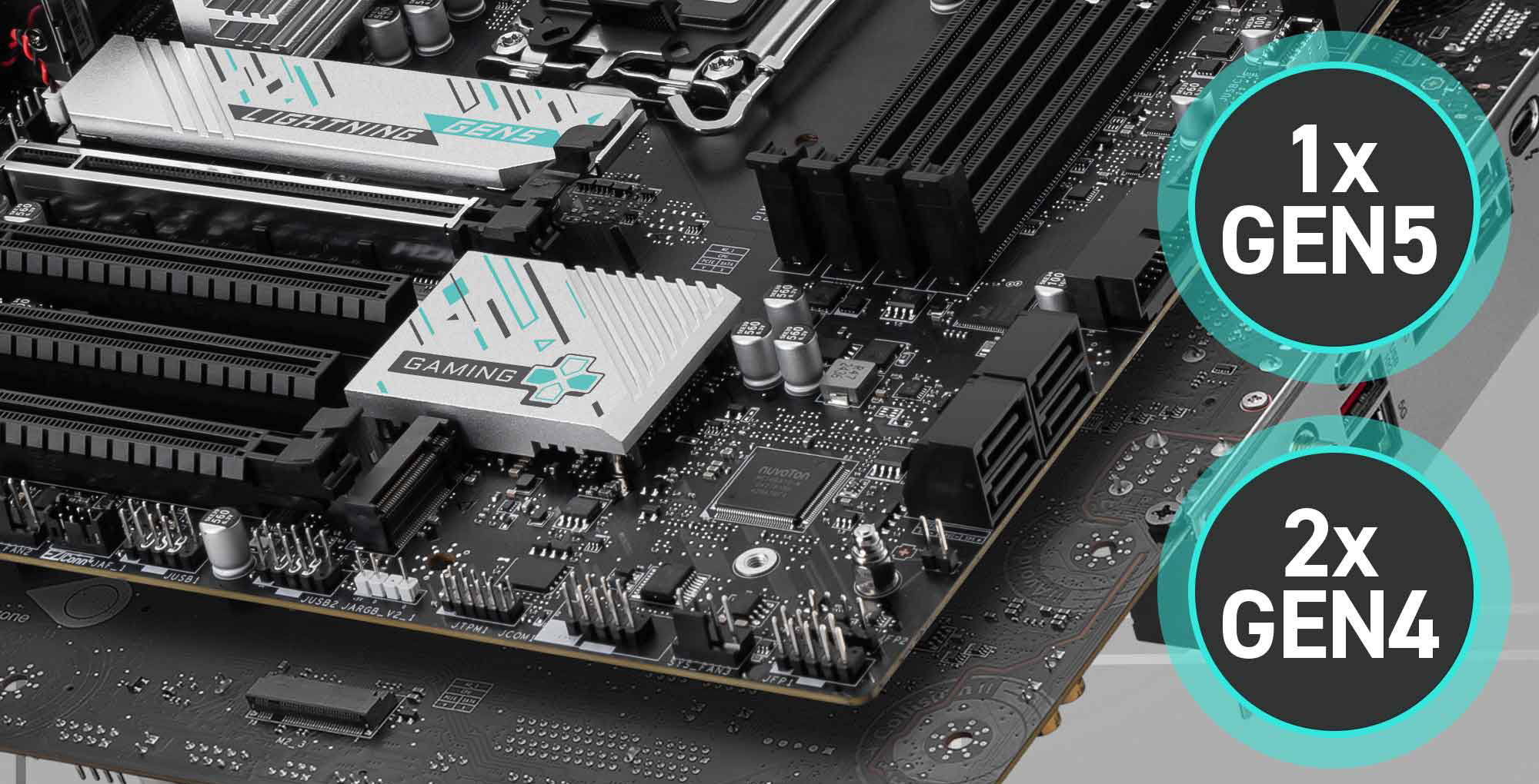 MSI B860M GAMING PLUS WIFI Motherboard, mATX - Supports Intel Core